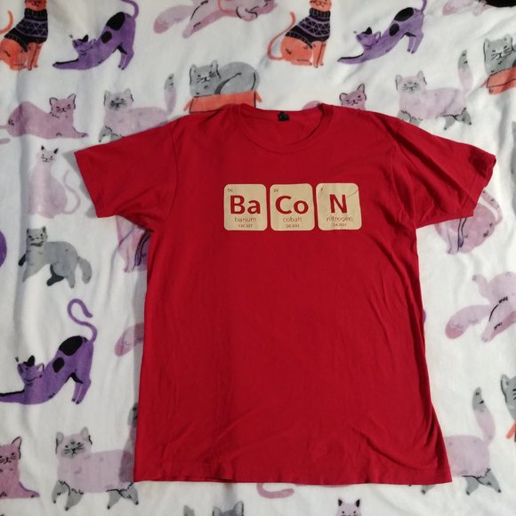 Elements of Bacon T-shirt & Funny Coffee /Tea Mug… - Picture 3 of 12